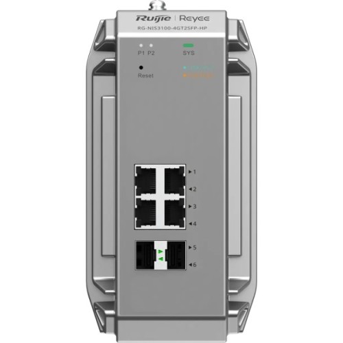 Комутатор мережевий Ruijie Networks RG-NIS3100-4GT2SFP-HP