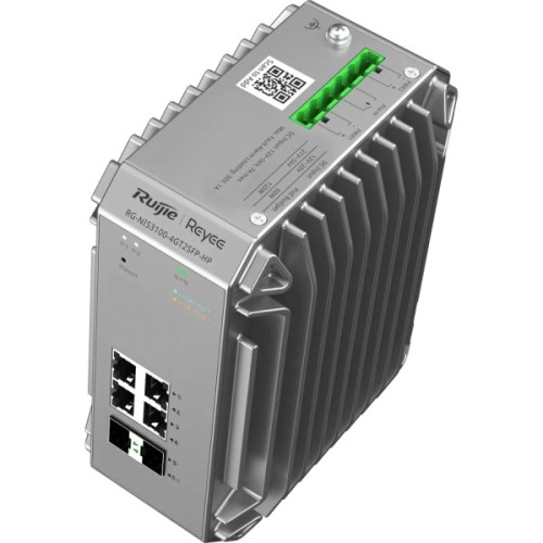 Комутатор мережевий Ruijie Networks RG-NIS3100-4GT2SFP-HP