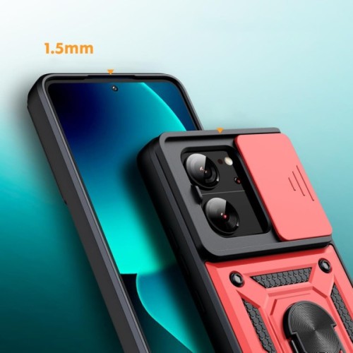 Чохол до мобільного телефона BeCover Military Xiaomi 13T/13T Pro Red (710560)