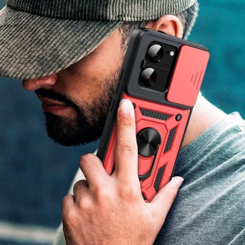 Чохол до мобільного телефона BeCover Military Xiaomi 13T/13T Pro Red (710560)