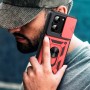 Чохол до мобільного телефона BeCover Military Xiaomi 13T/13T Pro Red (710560)