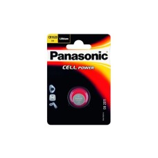 Батарейка Panasonic CR 1620 * 1 LITHIUM (CR-1620EL/1B)