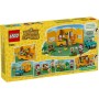 Конструктор LEGO Animal Crossing Садова крамниця і караван, що належать Leif (77054)