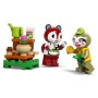 Конструктор LEGO Animal Crossing Садова крамниця і караван, що належать Leif (77054)