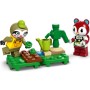 Конструктор LEGO Animal Crossing Садова крамниця і караван, що належать Leif (77054)