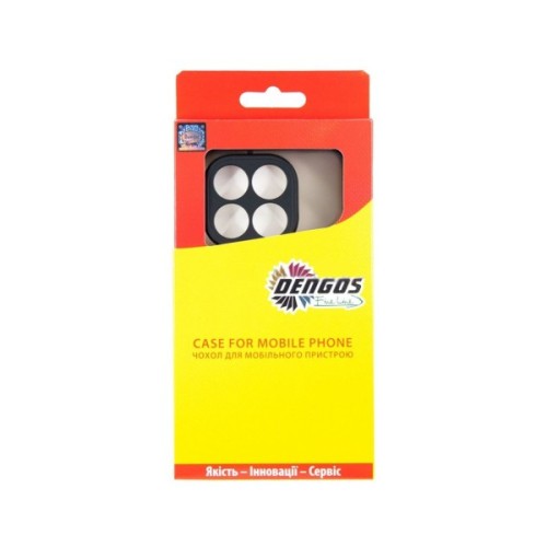 Чохол до мобільного телефона Dengos Matte Xiaomi 15T Black (DG-TPU-MATT-173)