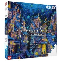 Пазл GoodLoot Imagination: Roch Urbaniak Concert on the Chimney 1000 елементів (5908305238553)