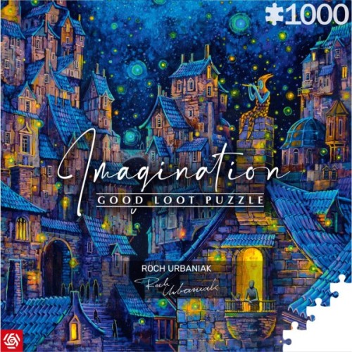 Пазл GoodLoot Imagination: Roch Urbaniak Concert on the Chimney 1000 елементів (5908305238553)