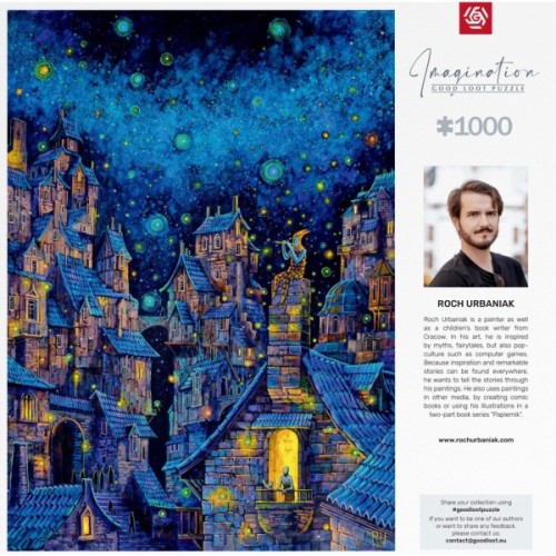 Пазл GoodLoot Imagination: Roch Urbaniak Concert on the Chimney 1000 елементів (5908305238553)