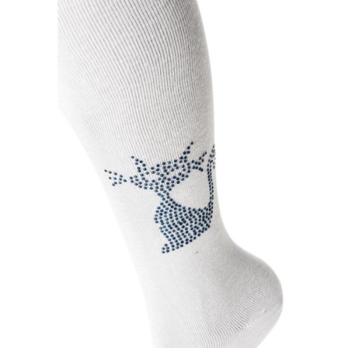 Колготки дитячі BNM з котиками (M0C0302-1121-7G-white)