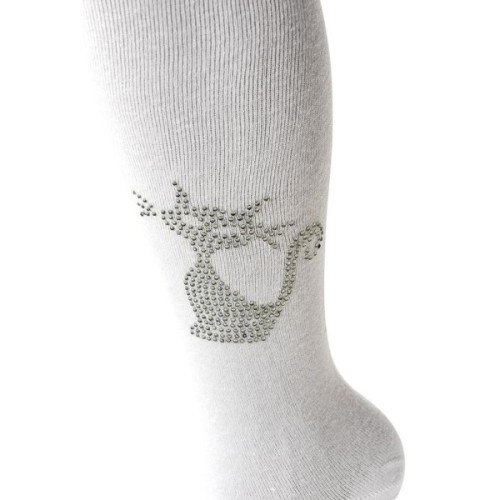 Колготки дитячі BNM з котиками (M0C0302-1121-7G-white)