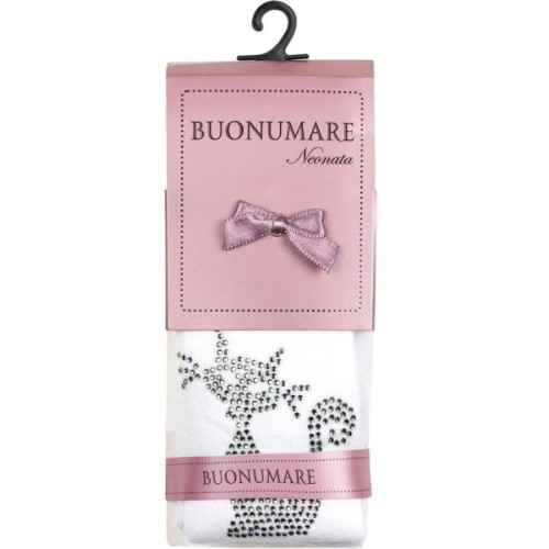 Колготки дитячі BNM з котиками (M0C0302-1121-7G-white)