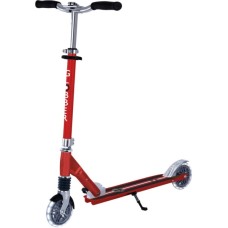 Самокат Globber Flow Element Comfort Lights колеса з підсвічуванням Червоний (727-102)