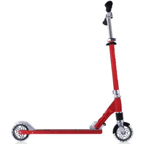 Самокат Globber Flow Element Comfort Lights колеса з підсвічуванням Червоний (727-102)