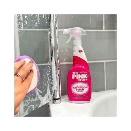 Піна для чищення ванн The Pink Stuff 750 мл (5060033820117)