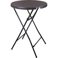 Туристичний стіл Time Eco ТЕ-1848 0,8м круглий (4820211101640)