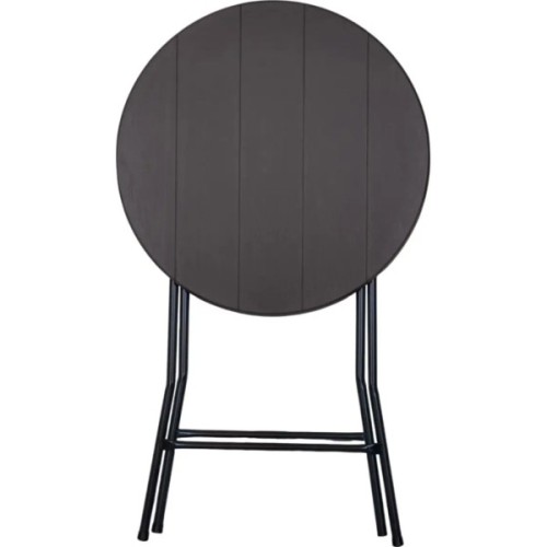 Туристичний стіл Time Eco ТЕ-1848 0,8м круглий (4820211101640)