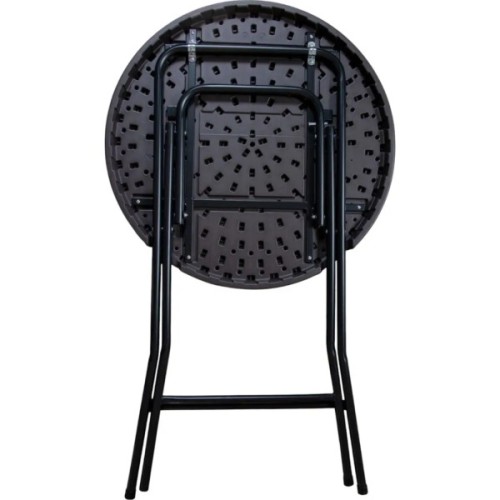 Туристичний стіл Time Eco ТЕ-1848 0,8м круглий (4820211101640)