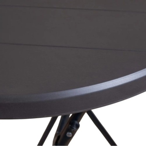 Туристичний стіл Time Eco ТЕ-1848 0,8м круглий (4820211101640)