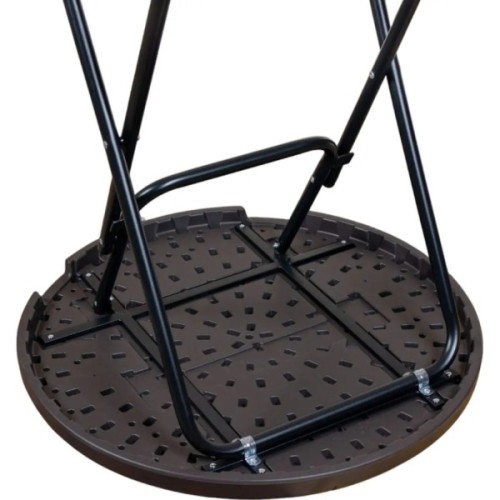 Туристичний стіл Time Eco ТЕ-1848 0,8м круглий (4820211101640)