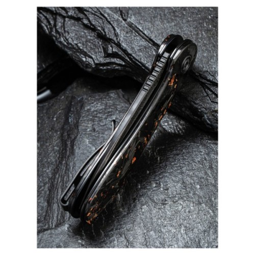 Ніж Civivi Elementum, Damascus, Carbon Fiber (C907C-DS3)