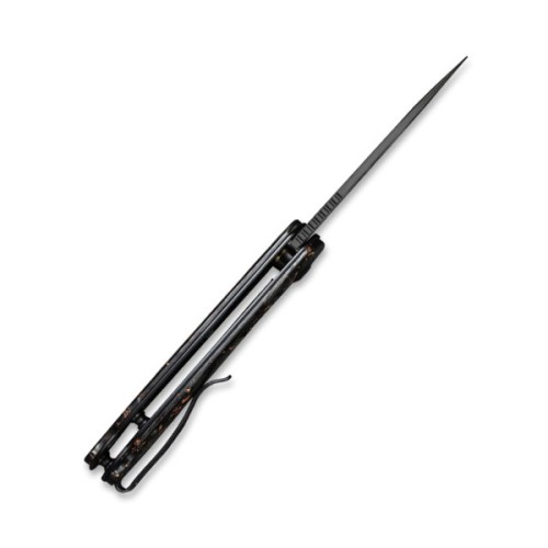 Ніж Civivi Elementum, Damascus, Carbon Fiber (C907C-DS3)