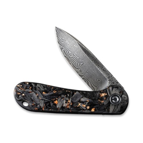 Ніж Civivi Elementum, Damascus, Carbon Fiber (C907C-DS3)
