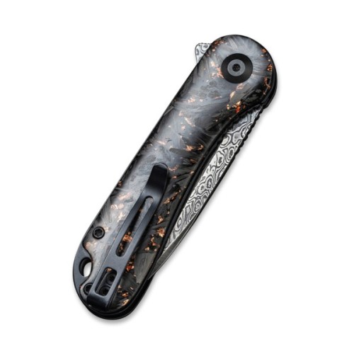 Ніж Civivi Elementum, Damascus, Carbon Fiber (C907C-DS3)