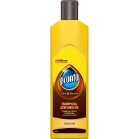 Засіб для догляду за меблями Pronto поліроль Лимон 300 мл (4823002000511)