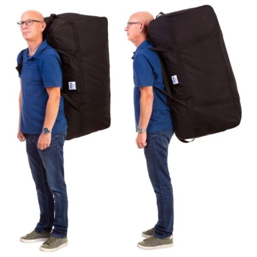 Дорожня сумка TravelZ Bag 175 Black (927294)