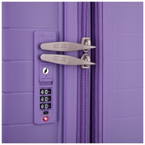 Валіза 2E Aero 35/44 л лавандова (2E-SPP-AERO-S-LV)