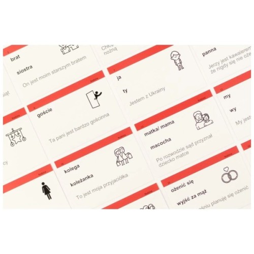 Навчальний набір English Student Картки для розмовної польської мови, українська (39122656)