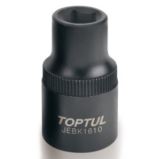 Торцева головка Toptul 1/2" п'ятигранна 10мм (для гідравлічних насосів) (JEBK1610)