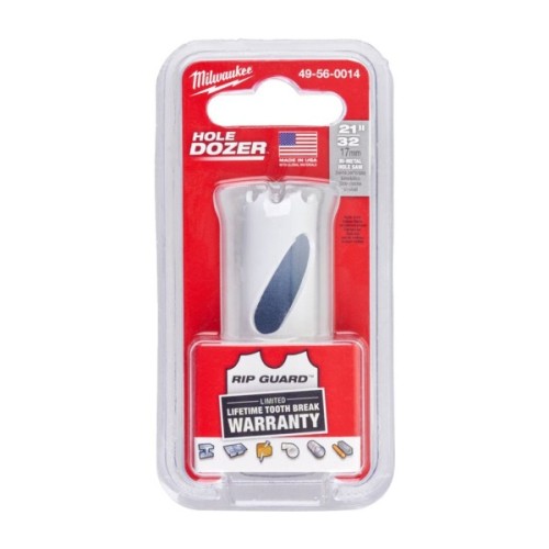 Коронка Milwaukee Bi-Metal 17мм (49560014)