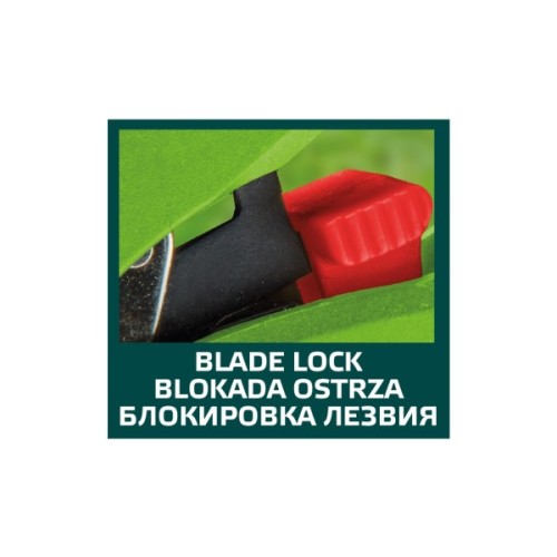 Секатор Verto с трещеткой (15G205)