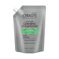 Кондиціонер для волосся KeraSys Scalp Deep Cleansing Conditioner Дой-пак 500 мл (8801046395714)