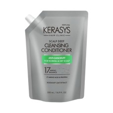 Кондиціонер для волосся KeraSys Scalp Deep Cleansing Conditioner Дой-пак 500 мл (8801046395714)
