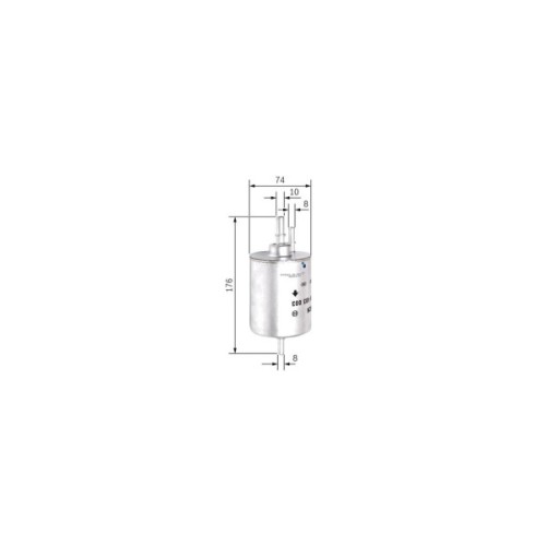 Фільтр паливний Bosch F 026 403 003