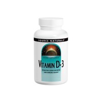 Вітамін Source Naturals Вітамін D-3 2000IU, 200 капсул (SNS-02145)