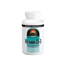 Вітамін Source Naturals Вітамін D-3 2000IU, 200 капсул (SNS-02145)