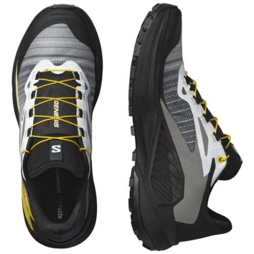 Кросівки Salomon Genesis Black/White/Lemon 10 (L47762800-10)