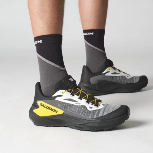 Кросівки Salomon Genesis Black/White/Lemon 10 (L47762800-10)