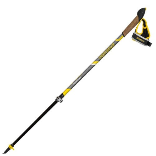 Палиці для скандинавської ходи Vipole Hercules Vario Carbon +200 GR (SW20 04) (DAS303503)