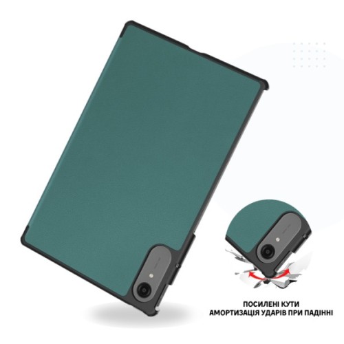 Чохол до планшета BeCover Smart Case Lenovo Idea Tab Pro (2nd Gen) TB390FU 13.0" Dark Green (715803)