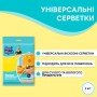 Серветки для прибирання Pani Blysk Універсальні 5 шт. (4823071661125)
