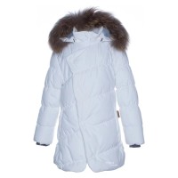 Куртка дитяча Huppa ROSA 1 17910130 білий 122 (4741468581828)