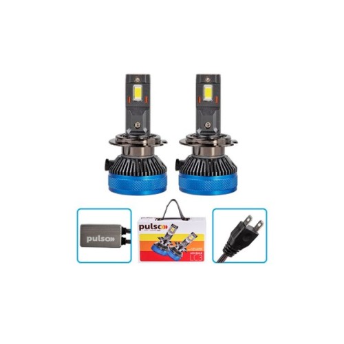 Автолампа PULSO LED-chips 3570 CSP/9-30V/2*65W/13000Lm/6000k (LC3-H7)