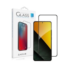 Скло захисне ACCLAB Full Glue ESD Xiaomi Poco M7 Pro 5G Black (1283126624261)