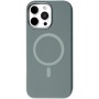 Чохол до мобільного телефона BeCover FIBRA Silicone OmniMag Apple iPhone 16 Pro Max Gray (716236)