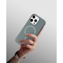 Чохол до мобільного телефона BeCover FIBRA Silicone OmniMag Apple iPhone 16 Pro Max Gray (716236)